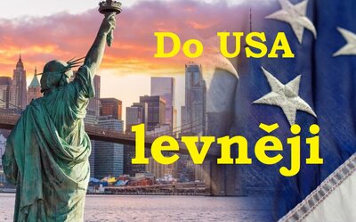 Do USA za nové ceny