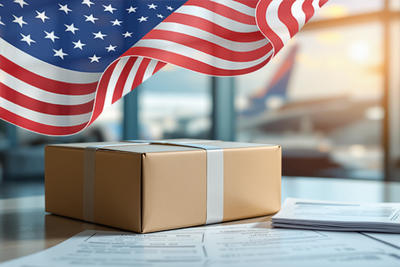 Důležité upozornění - balíky do USA