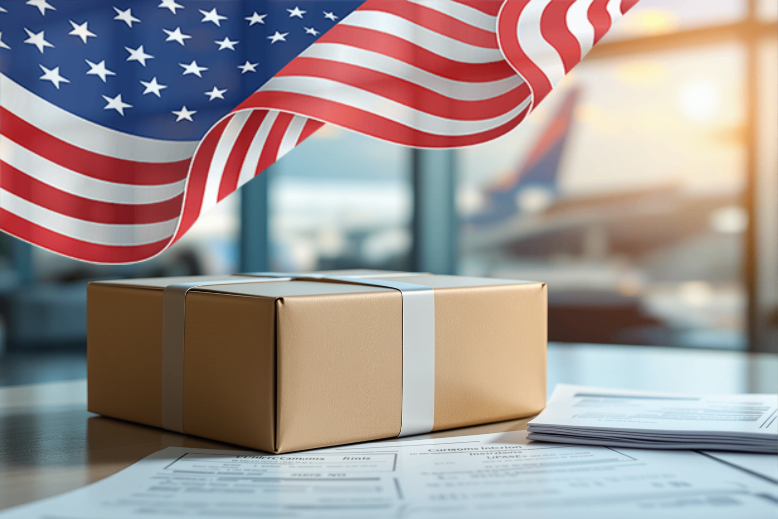 Důležité upozornění - balíky do USA