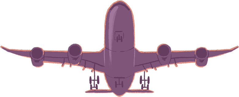 Obrazek letadlo